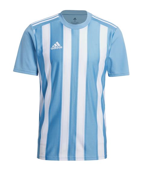 adidas blau weiß gestreift|adidas trikot blau gestreift.